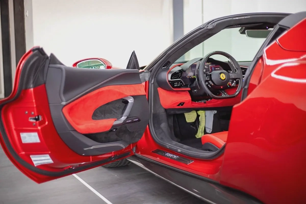 FERRARI 296 GTS | 2025 | Full Carbon Fiber