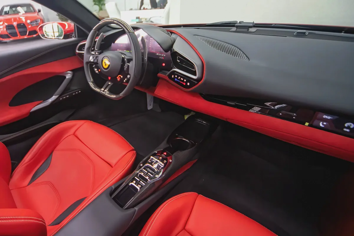FERRARI 296 GTS | 2025 | Full Carbon Fiber-11-11