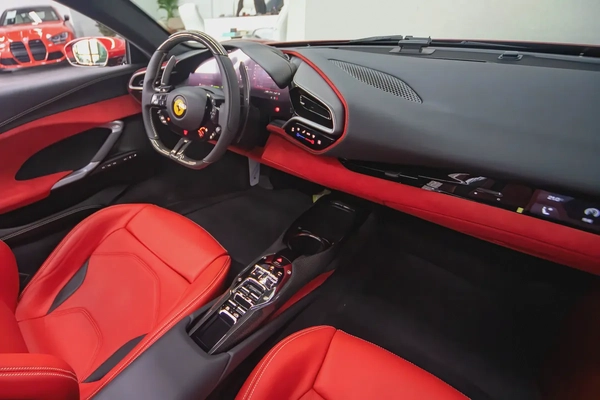FERRARI 296 GTS | 2025 | Full Carbon Fiber