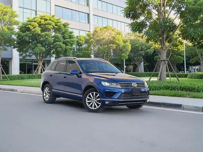 AED 1,005 P.M | Volkswagen Touareg SEL 2018 | GCC Specs | Pristine Condition-1