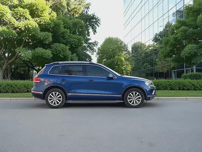 AED 1,005 P.M | Volkswagen Touareg SEL 2018 | GCC Specs | Pristine Condition-4