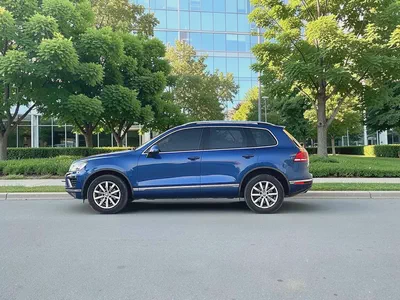 AED 1,005 P.M | Volkswagen Touareg SEL 2018 | GCC Specs | Pristine Condition-5