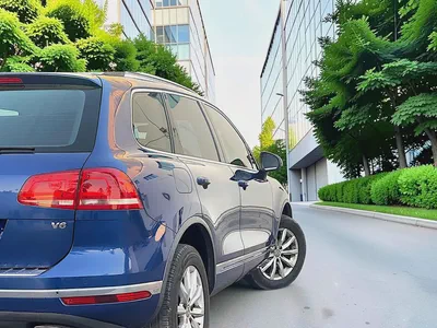 AED 1,005 P.M | Volkswagen Touareg SEL 2018 | GCC Specs | Pristine Condition-6
