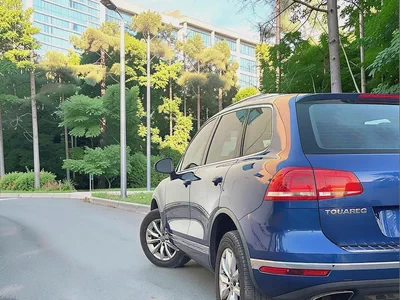 AED 1,005 P.M | Volkswagen Touareg SEL 2018 | GCC Specs | Pristine Condition-7