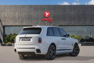Rolls-Royce Cullinan Black Badge 2026-19