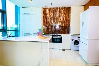 PRIME LOCATION CHILLER FREE 4BR W/ FITTED KITCHEN FOR FAMILY 400K-15