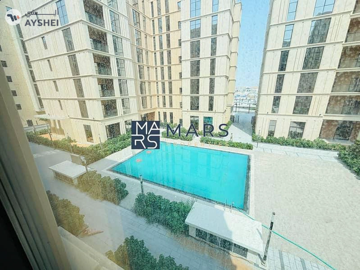 Serenity by the Pool: Fresh 1BR Apartment-1-1