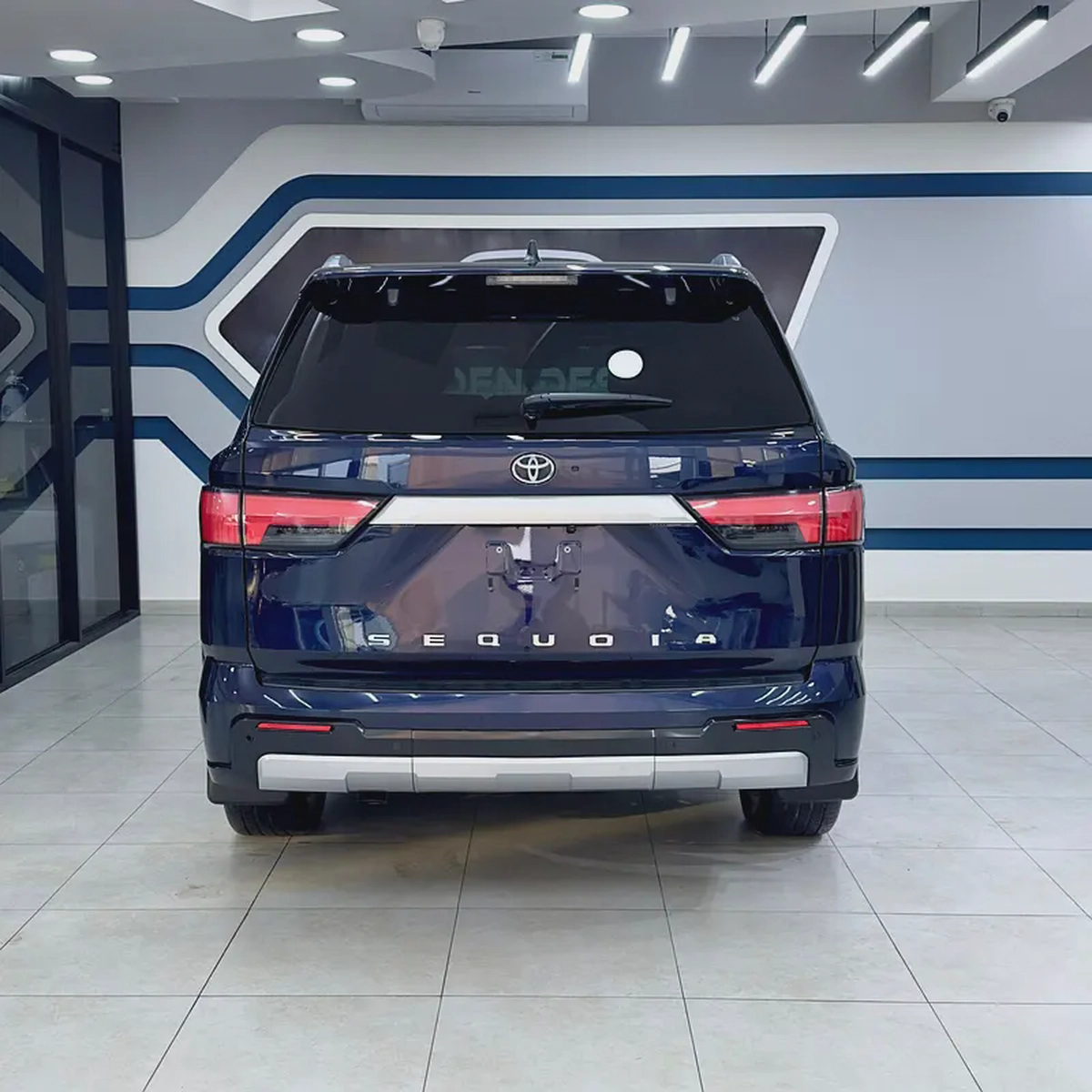 2024 TOYOTA SEQUOIA CAPSTONE HYBRID-4-4