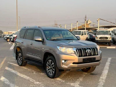 Toyota Prado  2022 Toyota Prado Full Option 4.0L V6 - AWD 4x4 - Electric Seat - Rear CAM & Sensors - Cool Box - Le-0