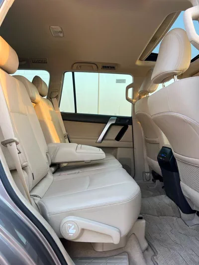 Toyota Prado  2022 Toyota Prado Full Option 4.0L V6 - AWD 4x4 - Electric Seat - Rear CAM & Sensors - Cool Box - Le-9