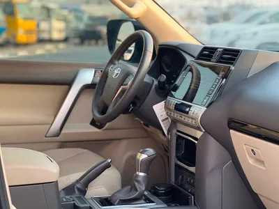 Toyota Prado  2022 Toyota Prado Full Option 4.0L V6 - AWD 4x4 - Electric Seat - Rear CAM & Sensors - Cool Box - Le-10