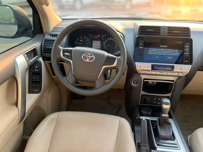 Toyota Prado  2022 Toyota Prado Full Option 4.0L V6 - AWD 4x4 - Electric Seat - Rear CAM & Sensors - Cool Box - Le-11