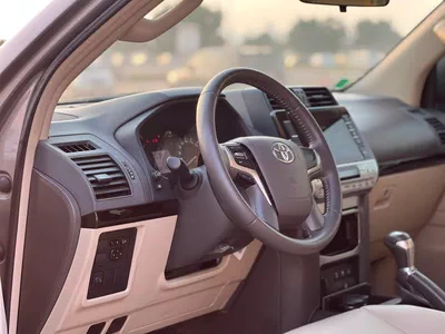Toyota Prado  2022 Toyota Prado Full Option 4.0L V6 - AWD 4x4 - Electric Seat - Rear CAM & Sensors - Cool Box - Le-13
