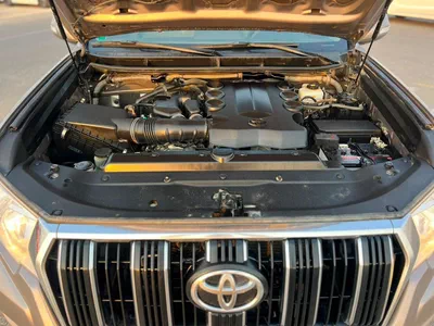 Toyota Prado  2022 Toyota Prado Full Option 4.0L V6 - AWD 4x4 - Electric Seat - Rear CAM & Sensors - Cool Box - Le-18