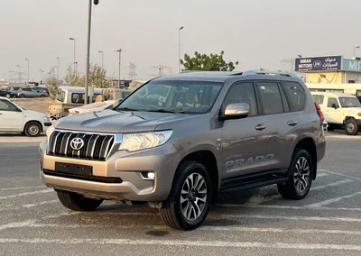 Toyota Prado  2022 Toyota Prado Full Option 4.0L V6 - AWD 4x4 - Electric Seat - Rear CAM & Sensors - Cool Box - Le-1