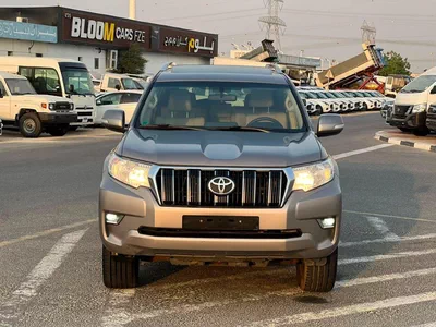 Toyota Prado  2022 Toyota Prado Full Option 4.0L V6 - AWD 4x4 - Electric Seat - Rear CAM & Sensors - Cool Box - Le-2