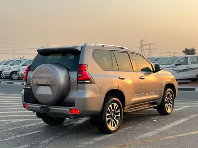 Toyota Prado  2022 Toyota Prado Full Option 4.0L V6 - AWD 4x4 - Electric Seat - Rear CAM & Sensors - Cool Box - Le-4