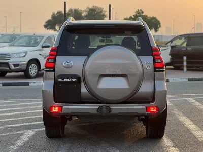 Toyota Prado  2022 Toyota Prado Full Option 4.0L V6 - AWD 4x4 - Electric Seat - Rear CAM & Sensors - Cool Box - Le-5