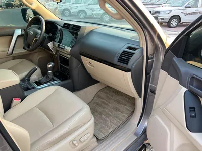 Toyota Prado  2022 Toyota Prado Full Option 4.0L V6 - AWD 4x4 - Electric Seat - Rear CAM & Sensors - Cool Box - Le-6