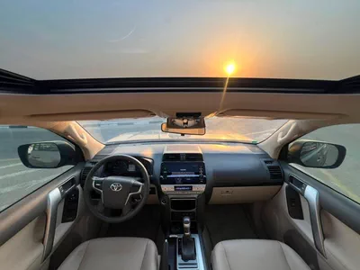 Toyota Prado  2022 Toyota Prado Full Option 4.0L V6 - AWD 4x4 - Electric Seat - Rear CAM & Sensors - Cool Box - Le-7