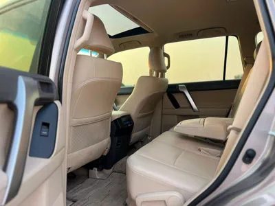 Toyota Prado  2022 Toyota Prado Full Option 4.0L V6 - AWD 4x4 - Electric Seat - Rear CAM & Sensors - Cool Box - Le-8