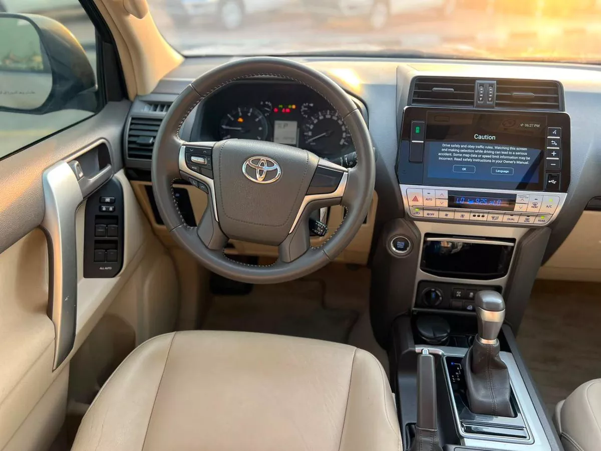 Toyota Prado  2022 Toyota Prado Full Option 4.0L V6 - AWD 4x4 - Electric Seat - Rear CAM & Sensors - Cool Box - Le-11-0