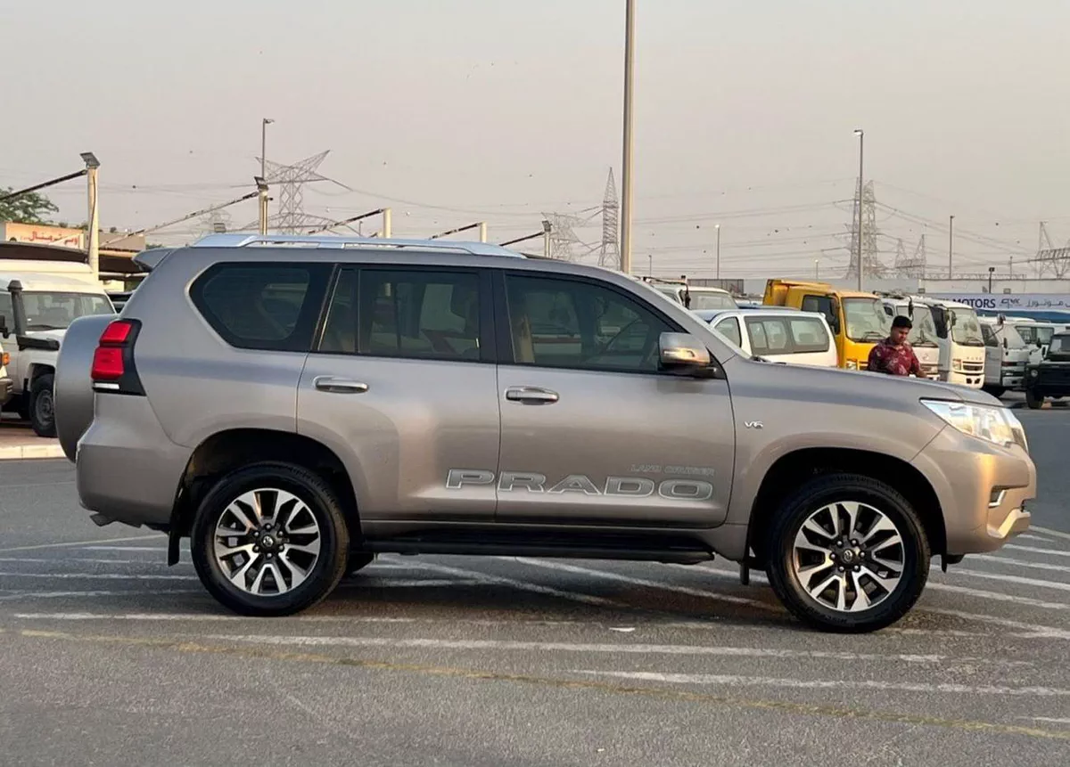 Toyota Prado  2022 Toyota Prado Full Option 4.0L V6 - AWD 4x4 - Electric Seat - Rear CAM & Sensors - Cool Box - Le-15-0