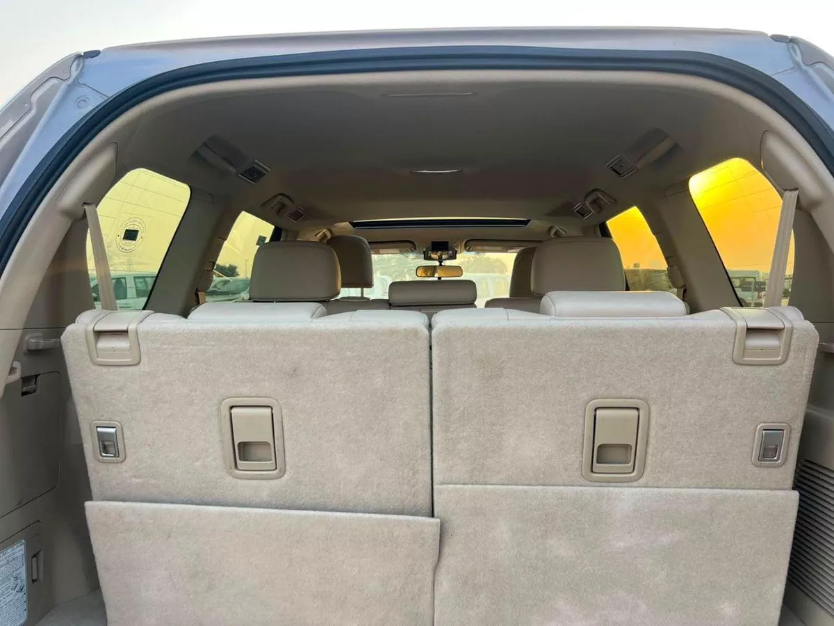 Toyota Prado  2022 Toyota Prado Full Option 4.0L V6 - AWD 4x4 - Electric Seat - Rear CAM & Sensors - Cool Box - Le-17-0