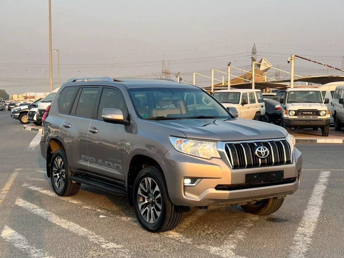 Toyota Prado  2022 Toyota Prado Full Option 4.0L V6 - AWD 4x4 - Electric Seat - Rear CAM & Sensors - Cool Box - Le