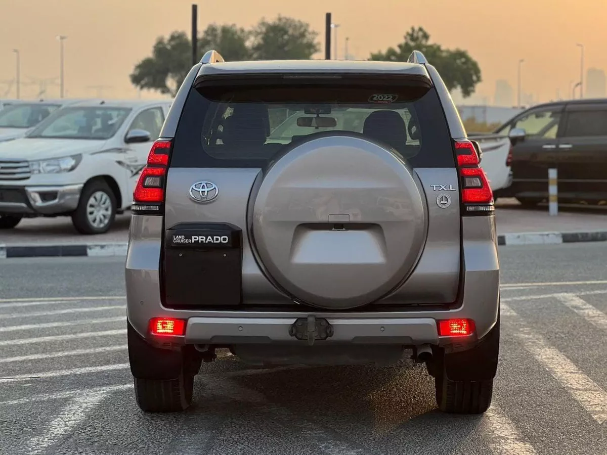 Toyota Prado  2022 Toyota Prado Full Option 4.0L V6 - AWD 4x4 - Electric Seat - Rear CAM & Sensors - Cool Box - Le-5-0