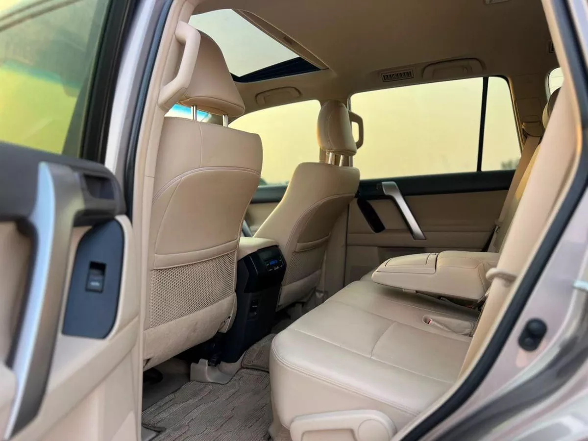 Toyota Prado  2022 Toyota Prado Full Option 4.0L V6 - AWD 4x4 - Electric Seat - Rear CAM & Sensors - Cool Box - Le-8-0