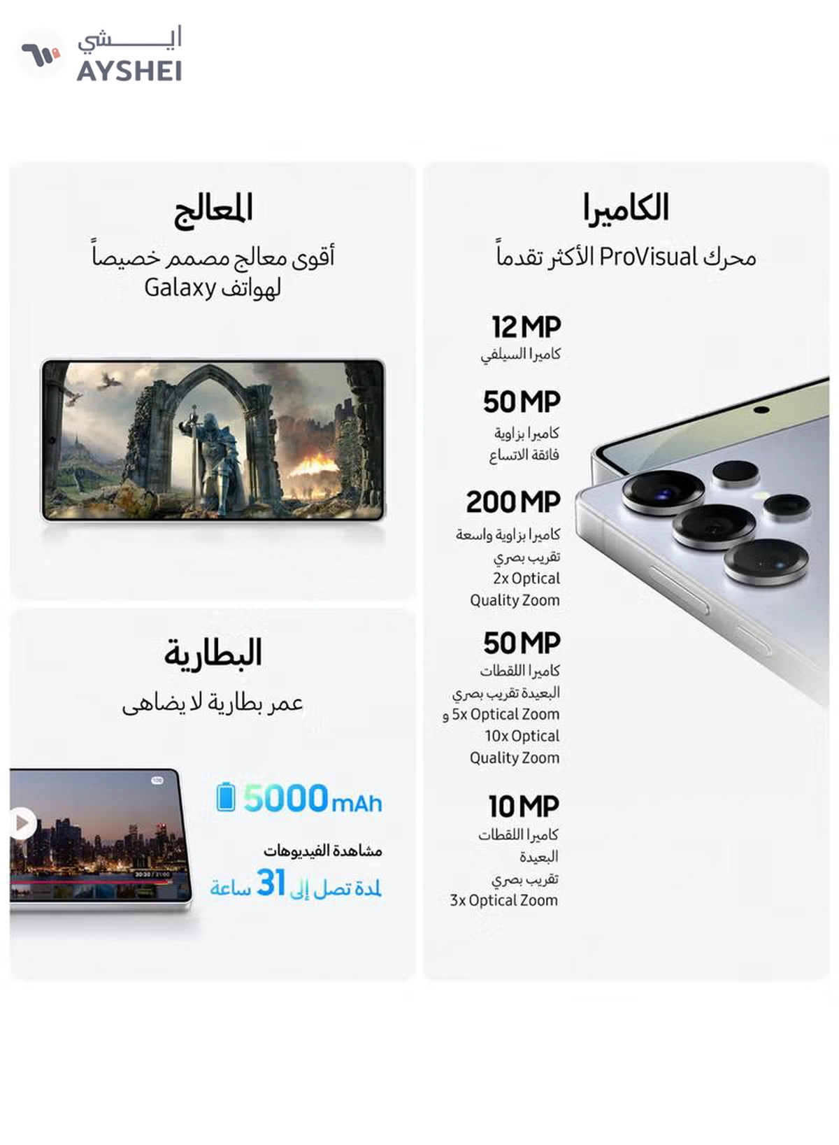 Samsung Galaxy S25 Ultra Dual SIM Titanium Black 12GB RAM 256GB 5G - International Version-4-4
