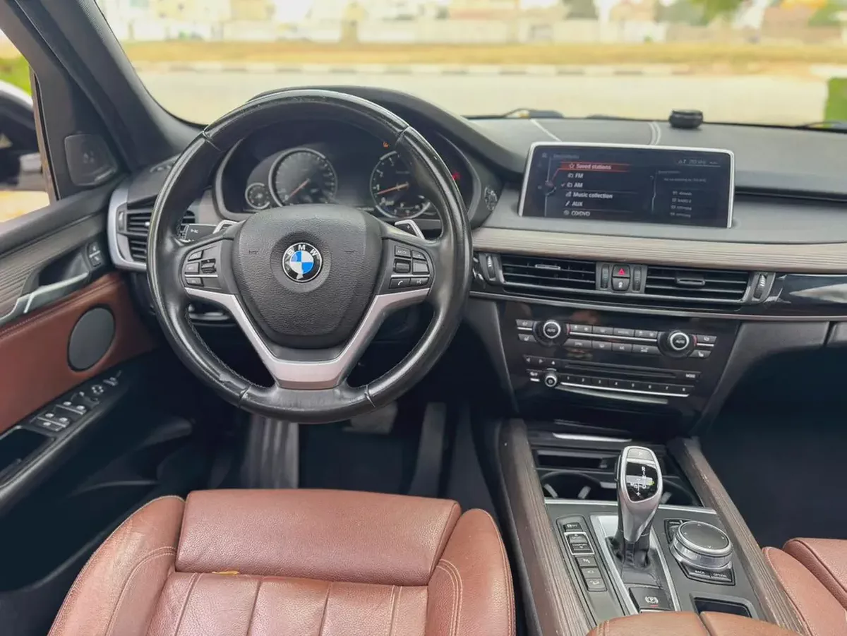 BMW X5 MODEL 2017 GCC SPACE FULL OPTION VERY CLEAN CAR-13-13