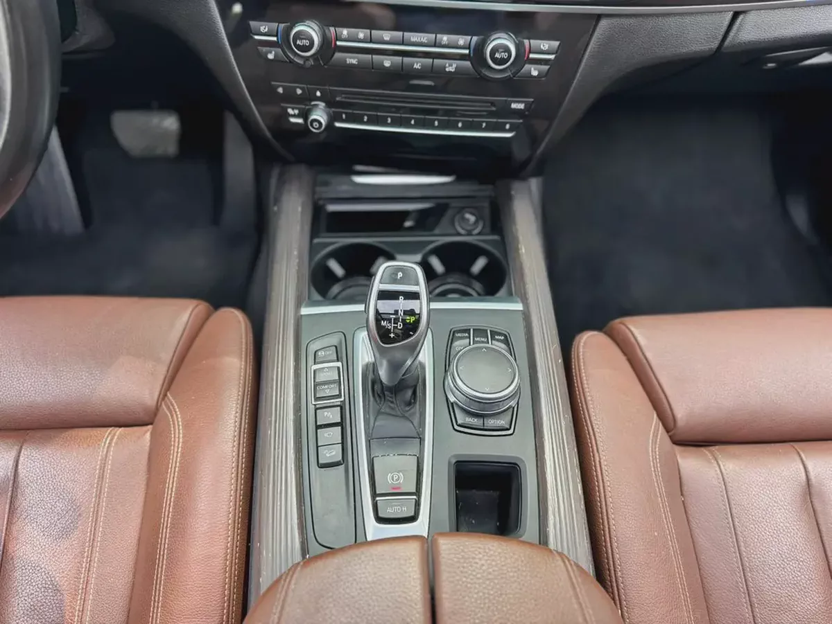 BMW X5 MODEL 2017 GCC SPACE FULL OPTION VERY CLEAN CAR-14-14