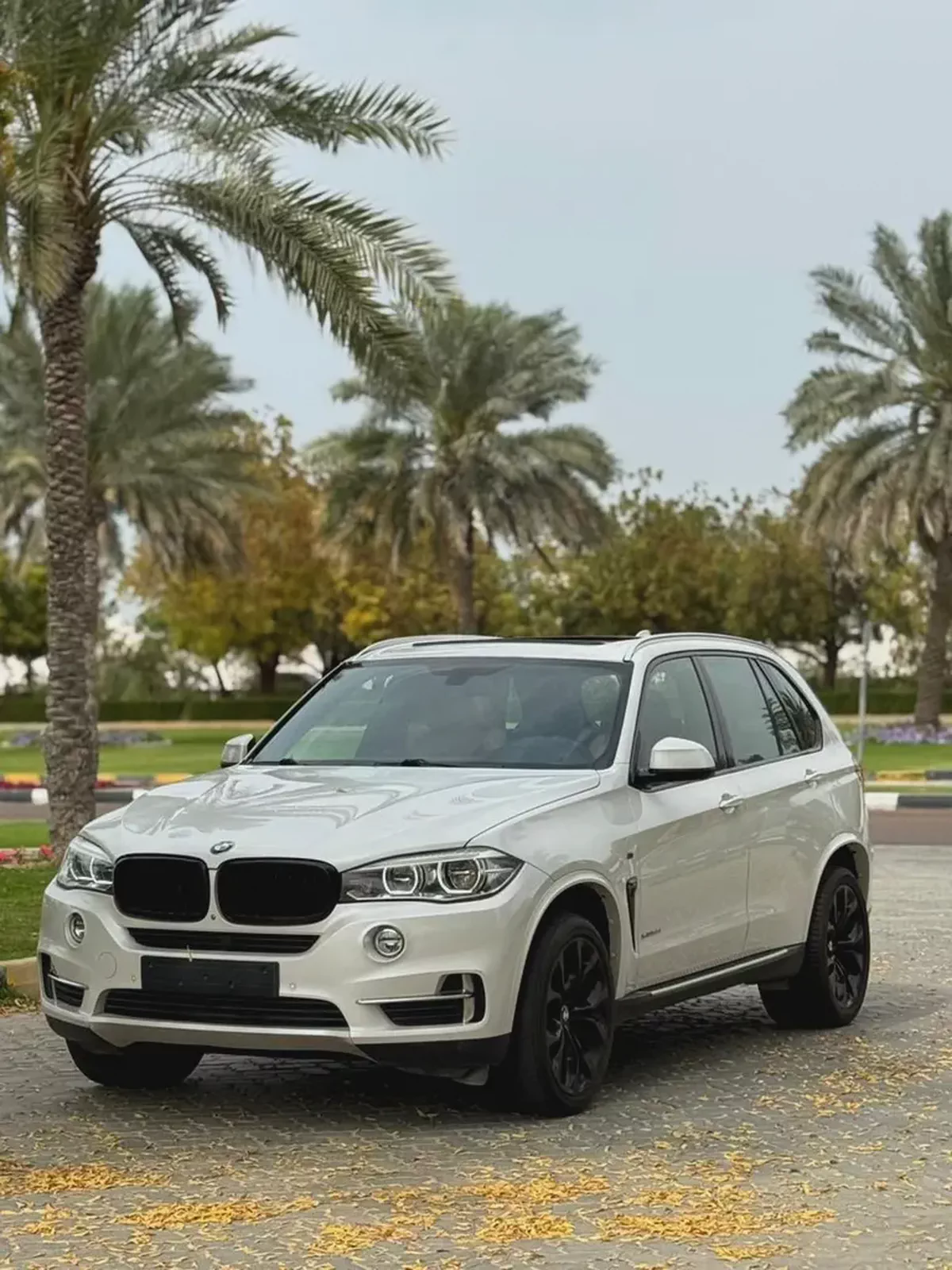 BMW X5 MODEL 2017 GCC SPACE FULL OPTION VERY CLEAN CAR-1-1