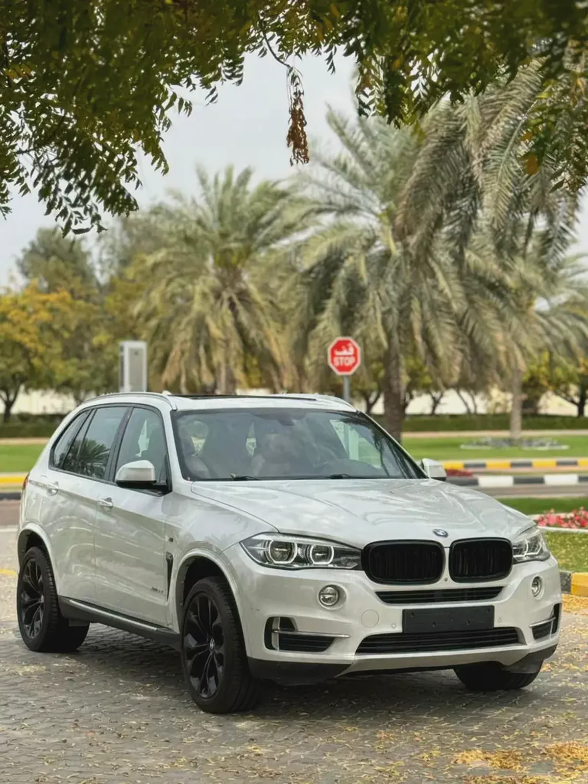 BMW X5 MODEL 2017 GCC SPACE FULL OPTION VERY CLEAN CAR-2-2