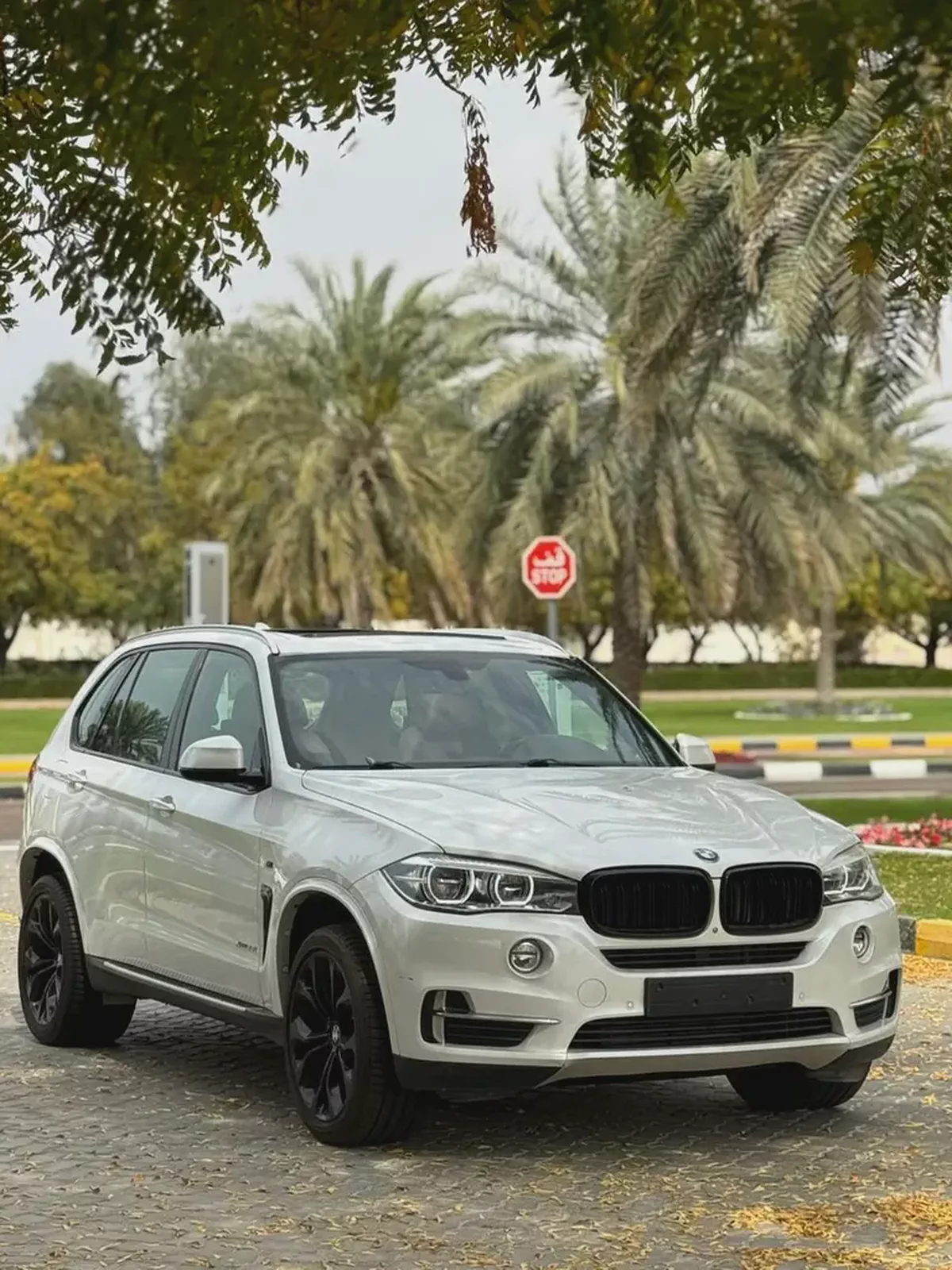 BMW X5 MODEL 2017 GCC SPACE FULL OPTION VERY CLEAN CAR-3-3