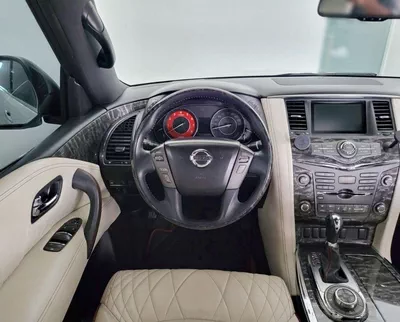Nissan Patrol 5.6 L V8-2015 -Nismo Upgrade-Perfect Condition -Bank Finance Available-5