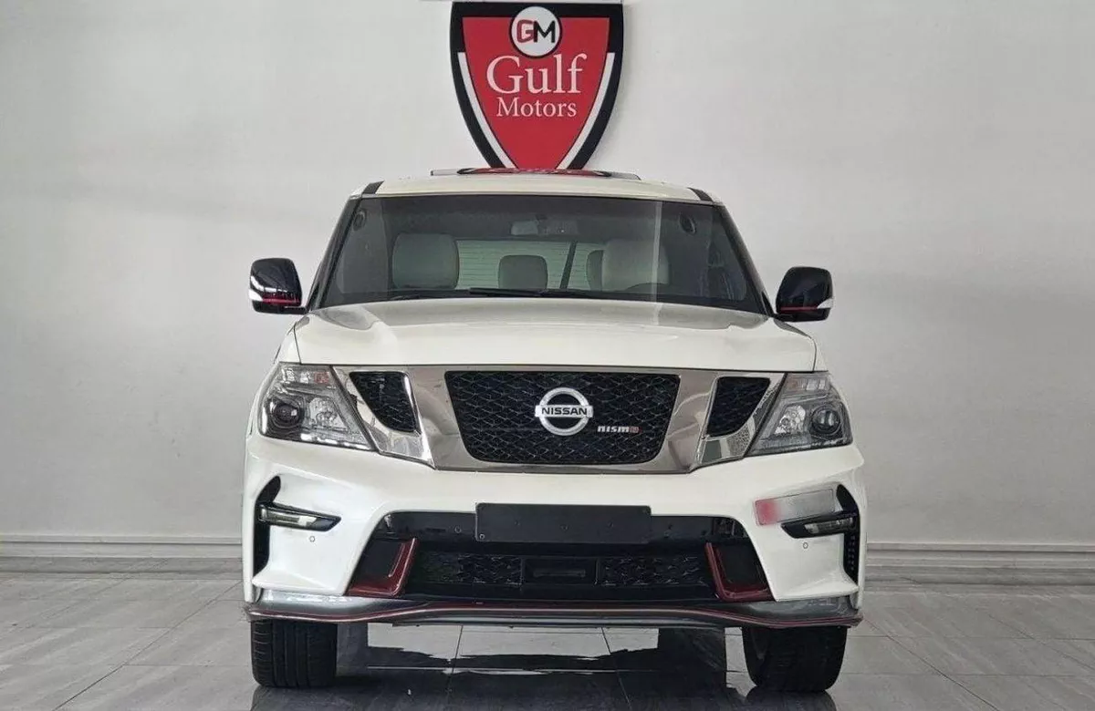 Nissan Patrol 5.6 L V8-2015 -Nismo Upgrade-Perfect Condition -Bank Finance Available-1-0