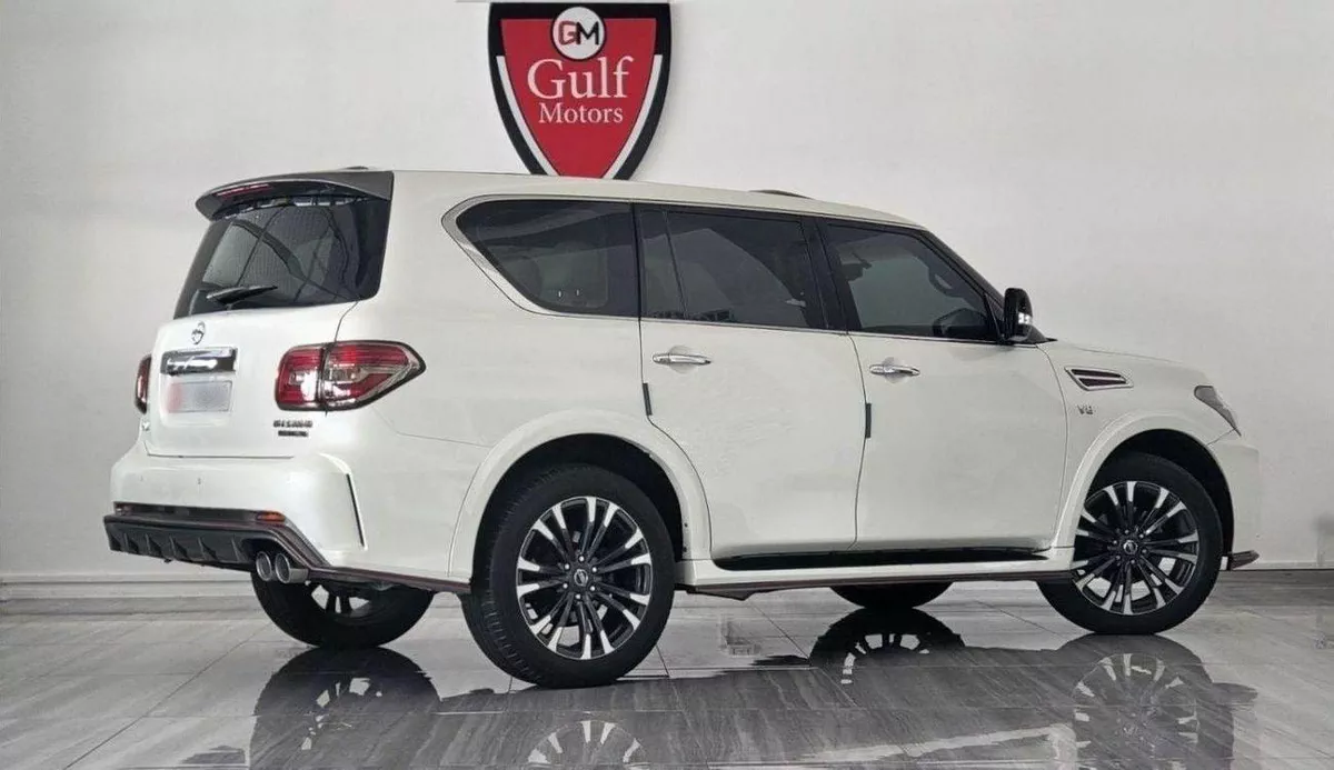 Nissan Patrol 5.6 L V8-2015 -Nismo Upgrade-Perfect Condition -Bank Finance Available-3-0