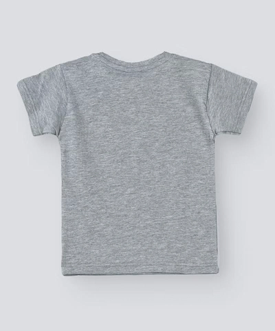 Babyqlo Eid Mubarak T-Shirt Grey-1