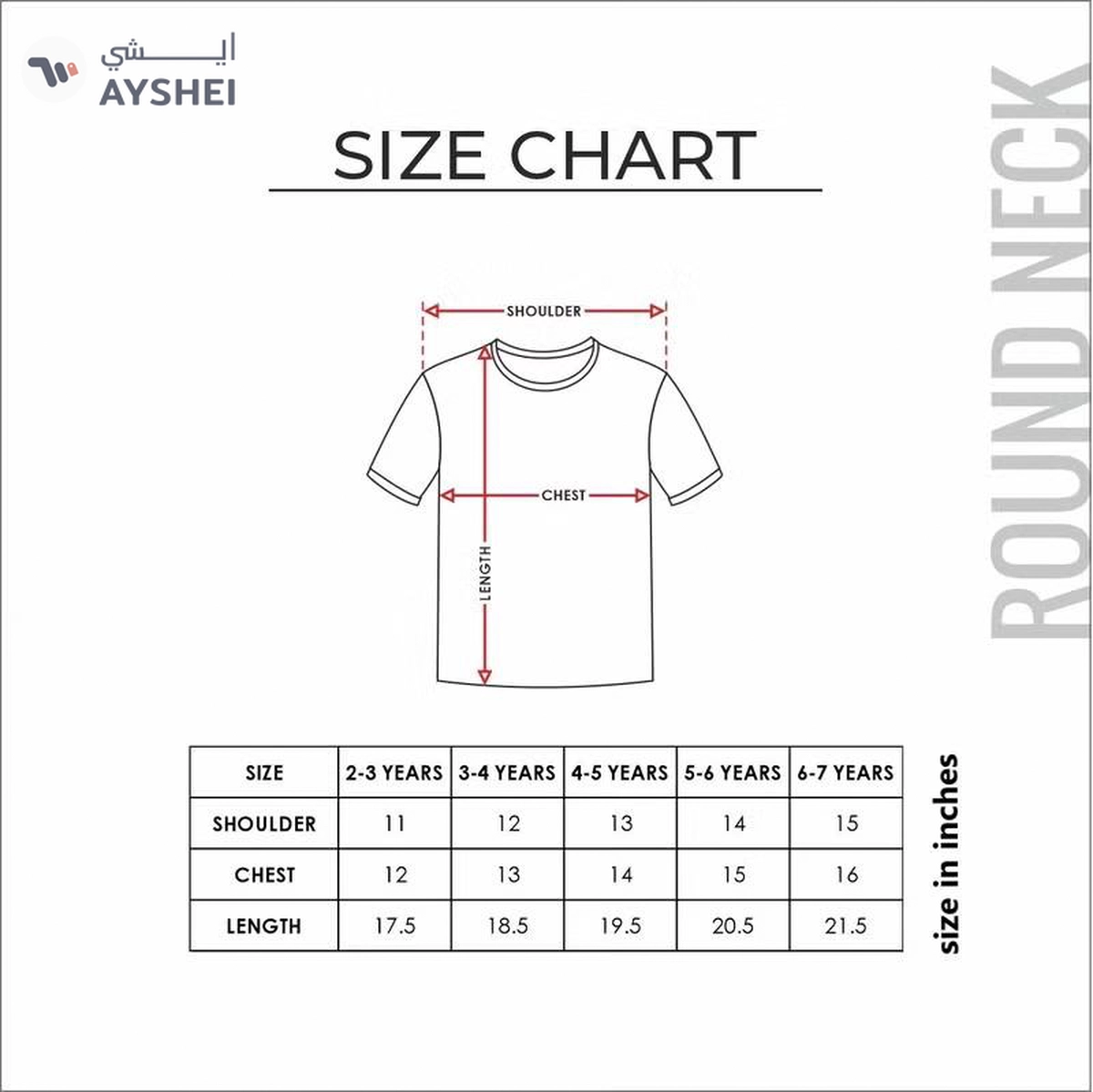 Babyqlo Eid Mubarak T-Shirt Grey-2-2