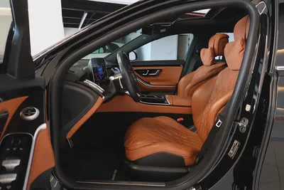 S500 4MATIC - GCC SPECS - WARRANTY / SERVICE 105,000 KM - FULL SERVICE HISTORY - ACCIDENT FREE --9