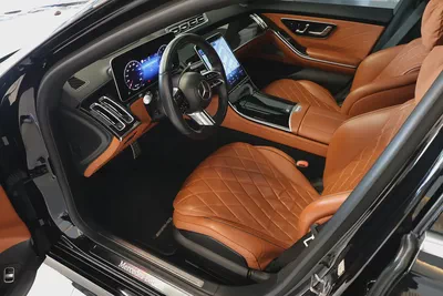 S500 4MATIC - GCC SPECS - WARRANTY / SERVICE 105,000 KM - FULL SERVICE HISTORY - ACCIDENT FREE --10