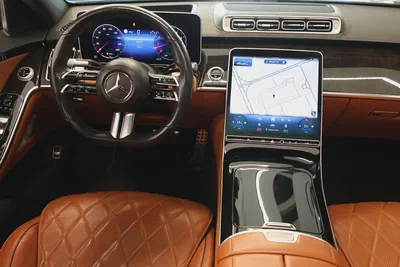 S500 4MATIC - GCC SPECS - WARRANTY / SERVICE 105,000 KM - FULL SERVICE HISTORY - ACCIDENT FREE --12