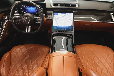 S500 4MATIC - GCC SPECS - WARRANTY / SERVICE 105,000 KM - FULL SERVICE HISTORY - ACCIDENT FREE --14