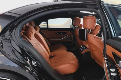 S500 4MATIC - GCC SPECS - WARRANTY / SERVICE 105,000 KM - FULL SERVICE HISTORY - ACCIDENT FREE --17