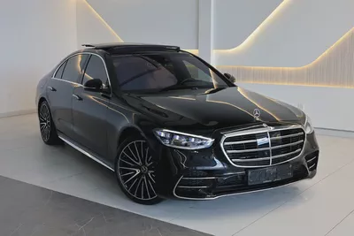 S500 4MATIC - GCC SPECS - WARRANTY / SERVICE 105,000 KM - FULL SERVICE HISTORY - ACCIDENT FREE --1