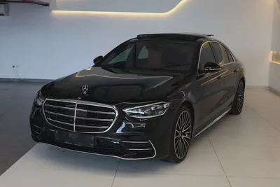 S500 4MATIC - GCC SPECS - WARRANTY / SERVICE 105,000 KM - FULL SERVICE HISTORY - ACCIDENT FREE --2