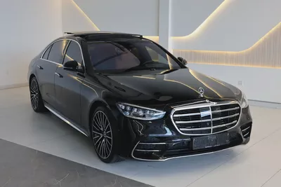 S500 4MATIC - GCC SPECS - WARRANTY / SERVICE 105,000 KM - FULL SERVICE HISTORY - ACCIDENT FREE --3